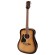 Akustiskā ģitāra Richwood RD-12L-SB (kreiļiem)
