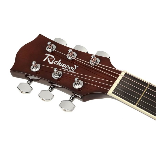 Akustiskā ģitāra Richwood RD-12L-SB (kreiļiem) Akustiskā ģitāra Richwood RD-12L-SB (kreiļiem)