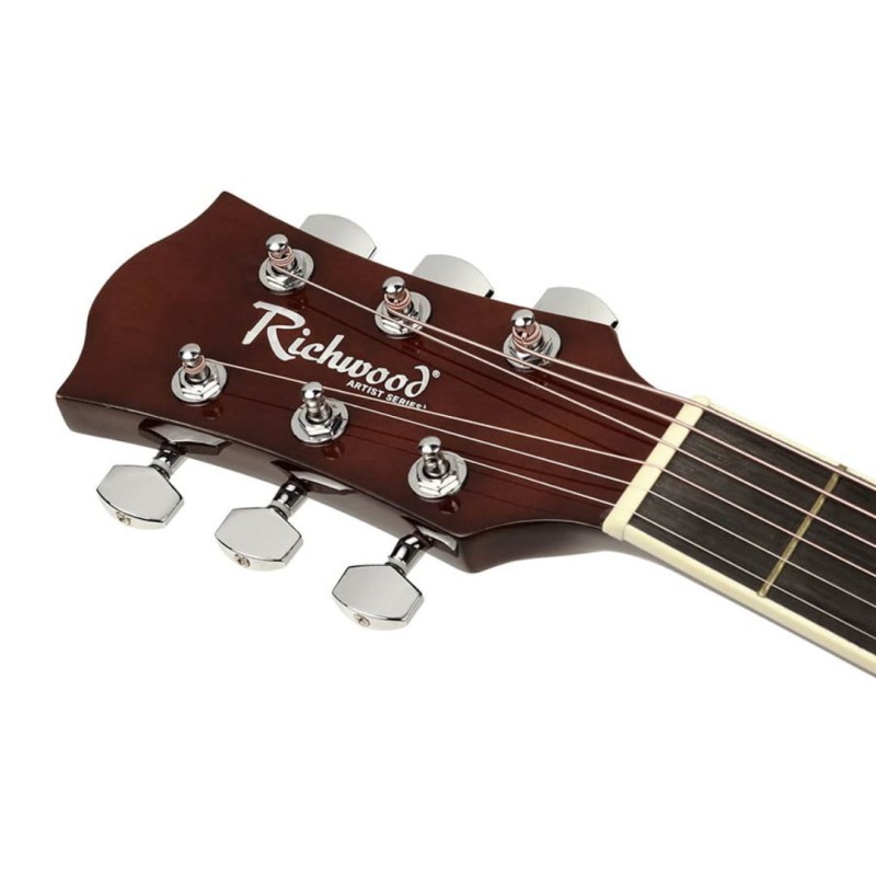Akustiskā ģitāra Richwood RD-12L-SB (kreiļiem) Akustiskā ģitāra Richwood RD-12L-SB (kreiļiem)