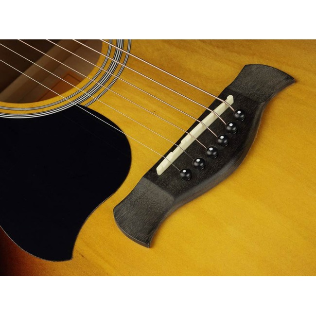 Akustiskā ģitāra Richwood RD-12L-SB (kreiļiem) Akustiskā ģitāra Richwood RD-12L-SB (kreiļiem)