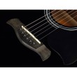 Elektro-akustiskā ģitāra Richwood RD-12-CEBK