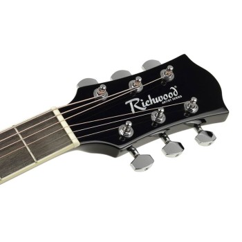 Elektro-akustiskā ģitāra Richwood RD-12-CEBK Elektro-akustiskā ģitāra Richwood RD-12-CEBK