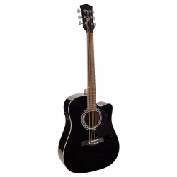 Richwood Acoustic Guitar RD-12-CEBK