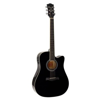Elektro-akustiskā ģitāra Richwood RD-12-CEBK
