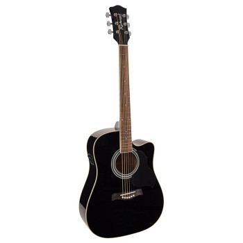 Elektro-akustiskā ģitāra Richwood RD-12-CEBK