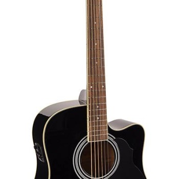 Elektro-akustiskā ģitāra Richwood RD-12-CEBK
