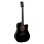 Elektro-akustiskā ģitāra Richwood RD-12-CEBK