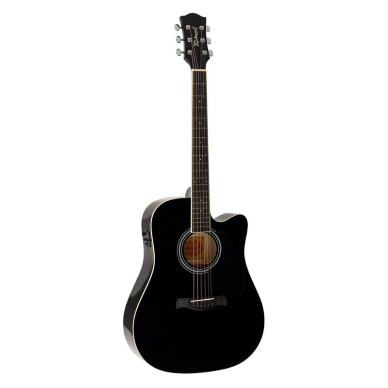 Elektro-akustiskā ģitāra Richwood RD-12-CEBK