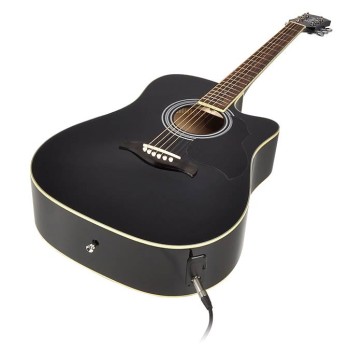 Elektro-akustiskā ģitāra Richwood RD-12-CEBK