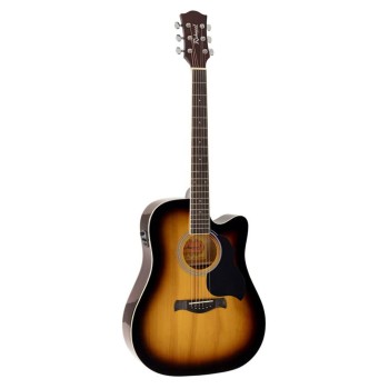 Elektro-akustiskā ģitāra Richwood RD-12-CESB