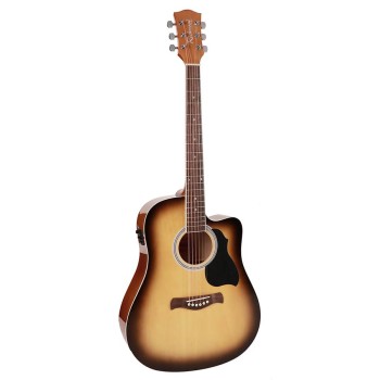 Elektro-akustiskā ģitāra Richwood RD-12-CESB