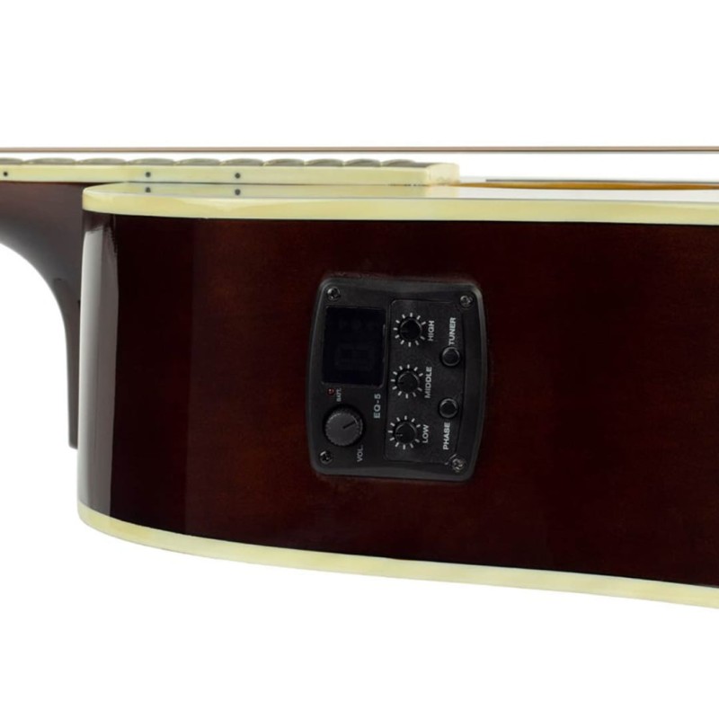 Elektro-akustiskā ģitāra Richwood RD-12-CESB Elektro-akustiskā ģitāra Richwood RD-12-CESB
