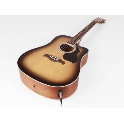 Elektro-akustiskā ģitāra Richwood RD-12-CESB Elektro-akustiskā ģitāra Richwood RD-12-CESB