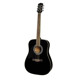 Richwood Acoustic Guitar RD-12L-BK (lefthanded)