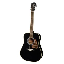 Acoustic Guitar Richwood RD-16 BK