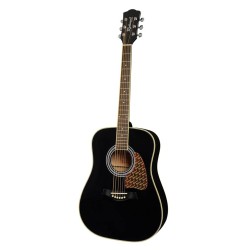 Akustiskā ģitāra Richwood RD-16-BK Akustiskā ģitāra Richwood RD-16-BK