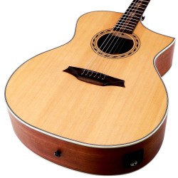 Elektro-akustiskā ģitāra Bromo BAA4CE Elektro-akustiskā ģitāra Bromo BAA4CE