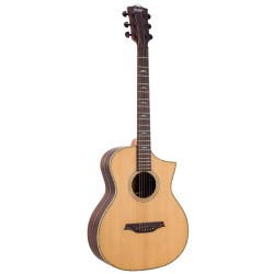 Elektro-akustiskā ģitāra Bromo BAR5-CE Elektro-akustiskā ģitāra Bromo BAR5-CE