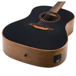 Elektro-akustiskā ģitāra Bromo BAT9ME-BK Elektro-akustiskā ģitāra Bromo BAT9ME-BK