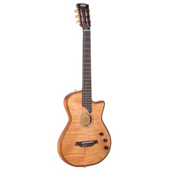 Elektriskā neilona stīgu ģitāra Bromo BEN2C-NAT
