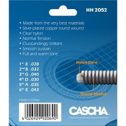 Classical Guitar Strings Cascha HH 2052