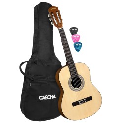 3/4 Size Classical Guitar Kit Cascha HH2351