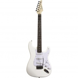 Arrow Electric guitar ST-111-WHW
