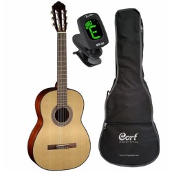 Cort Classical guitar set AC100DX-OP-KIT