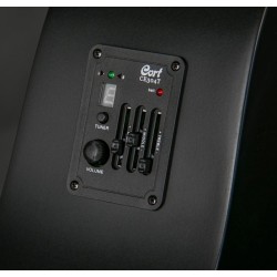 Elektro - akustiskā ģitāra Cort AD810E BKS Elektro - akustiskā ģitāra Cort AD810E BKS