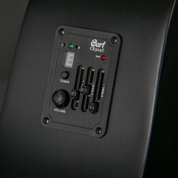 Elektro - akustiskā ģitāra Cort AD810E BKS Elektro - akustiskā ģitāra Cort AD810E BKS