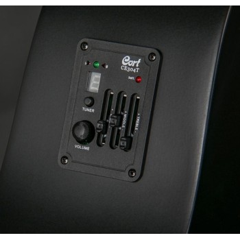Elektro - akustiskā ģitāra Cort AD810E BKS Elektro - akustiskā ģitāra Cort AD810E BKS