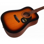 Cort Acoustic Guitar Kit AD810 SSB-SET