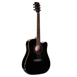 Cort Electro-acoustic guitar AD880CE BK