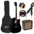 Cort Acoustic Guitar Set AD880CE-BK-Set