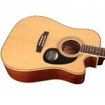 Cort Acoustic Guitar Set AD880CE-NS-Set