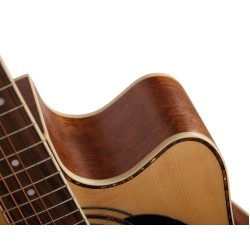 Cort Electro-acoustic guitar AD880CE NS