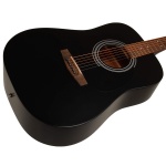 Acoustic Guitar Cort AD810 BKS