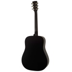 Acoustic Guitar Cort AD810 BKS
