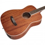 Electro-acoustic guitar Cort AF590MF OP