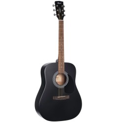 Acoustic Guitar Cort AD810 BKS