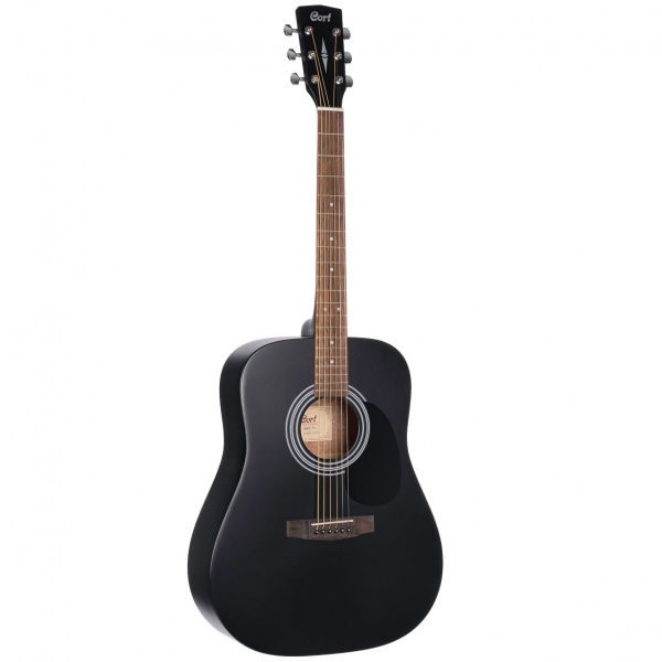 Acoustic Guitar Cort AD810 BKS