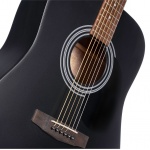 Acoustic Guitar Cort AD810 BKS
