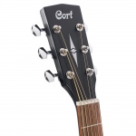 Acoustic Guitar Cort AD810 BKS