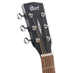 Acoustic Guitar Cort AD810 BKS