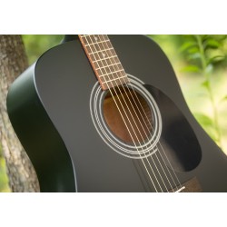 Acoustic Guitar Cort AD810 BKS