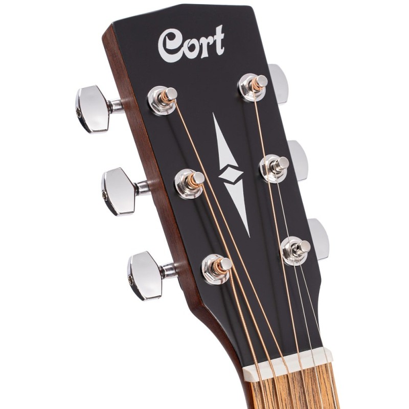Akustiskās ģitāras komplekts Cort AD810 OP-SET Akustiskās ģitāras komplekts Cort AD810 OP-SET