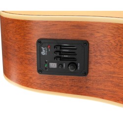 Elektro-akustiskā ģitāra kreiļiem Cort AD880CE-LH NS