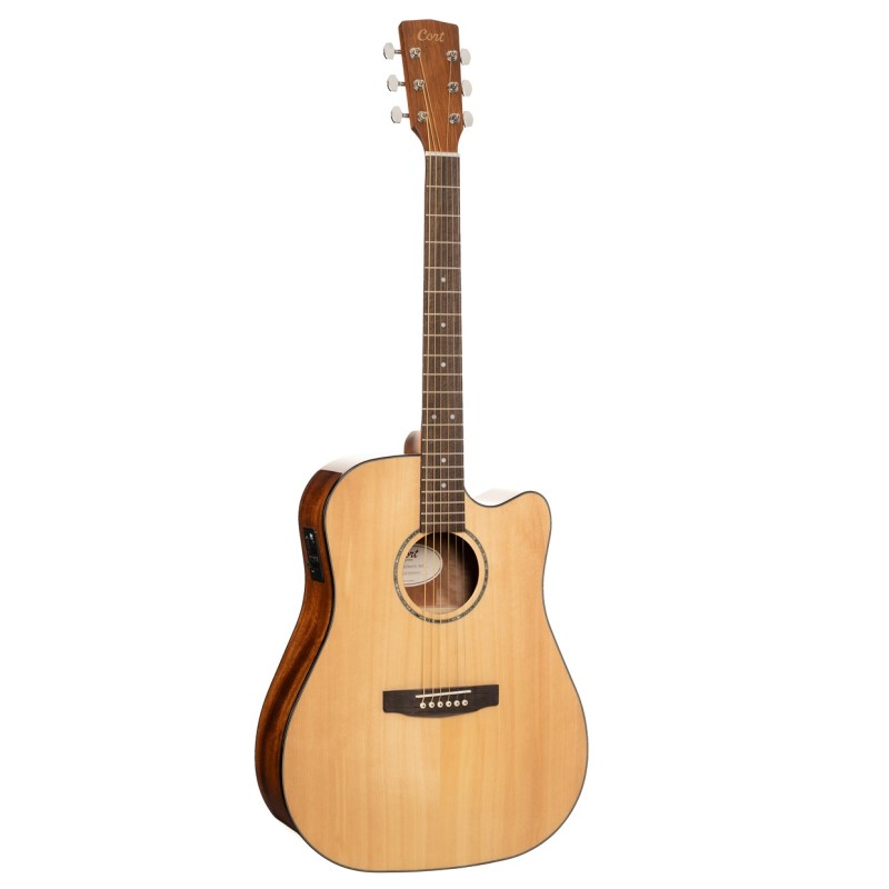 Elektro - akustiskā ģitāra Cort Earth60CE-NAT Elektro - akustiskā ģitāra Cort Earth60CE-NAT