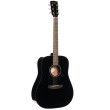 Akustiskā ģitāra Cort Earth60-BK