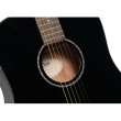 Akustiskā ģitāra Cort Earth60-BK